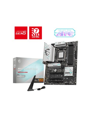 MSI B850 GAMING PLUS WIFI /AM5